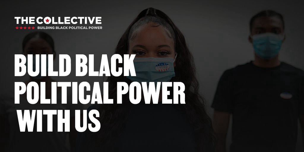 Banner: Build Black Political Power with Us