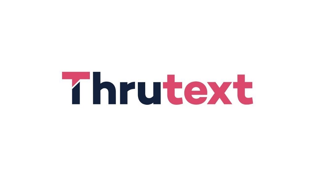 Thrutext logo