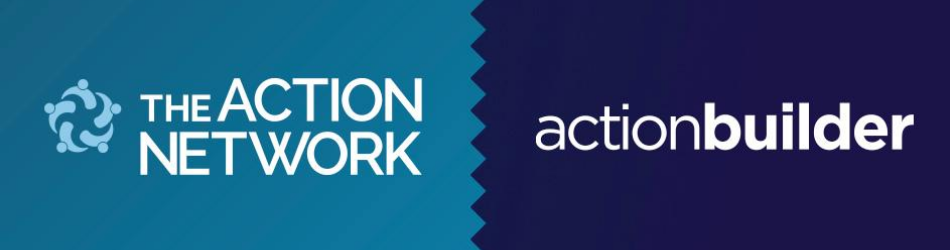 A banner image including the Action Network and Action Builder logos.