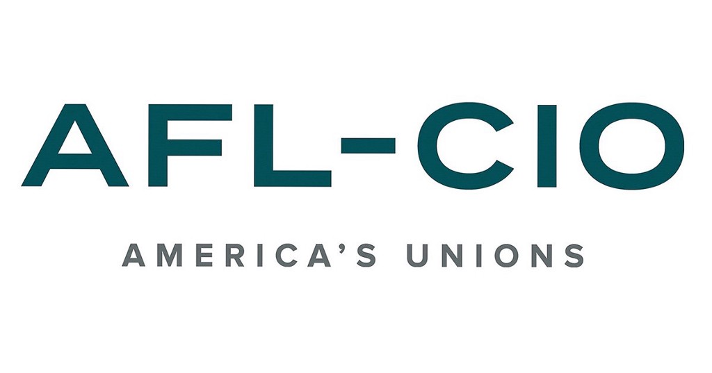 The AFL-CIO logo with the tagline ‘America’s Unions’