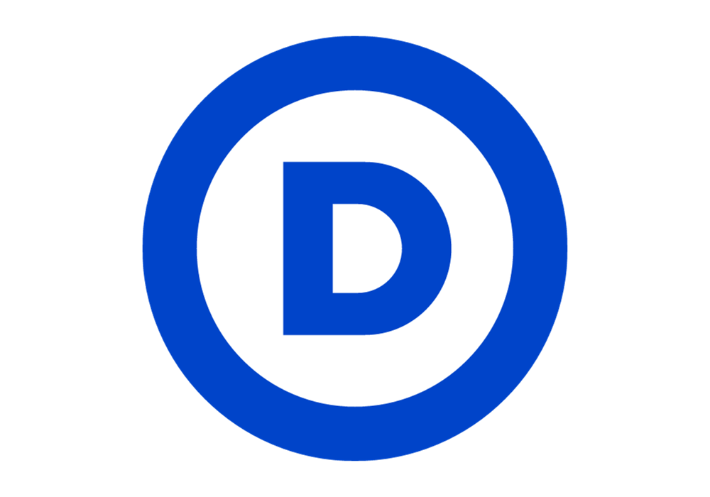 Logo for the Democratic National Committee