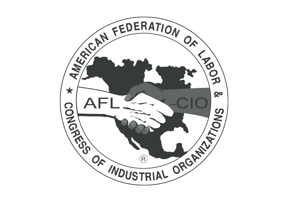 The AFL-CIO logo