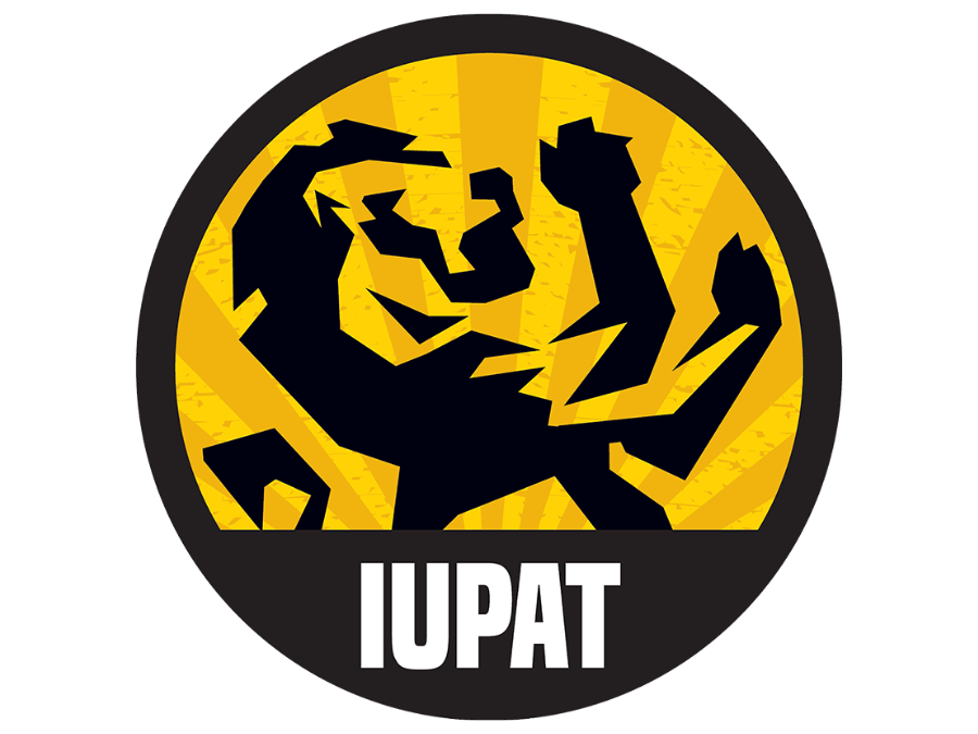 The IUPAT logo