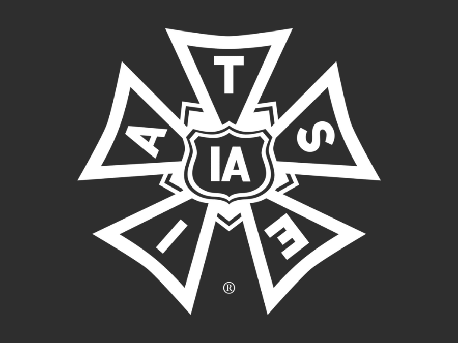 The logo for the IATSE union