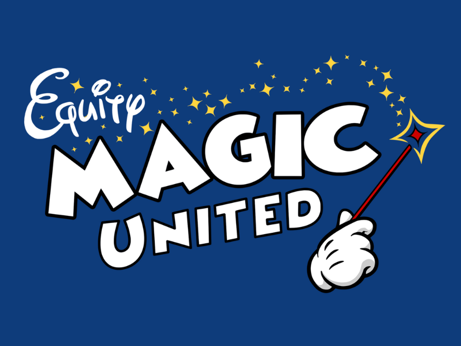 The logo for Magic United