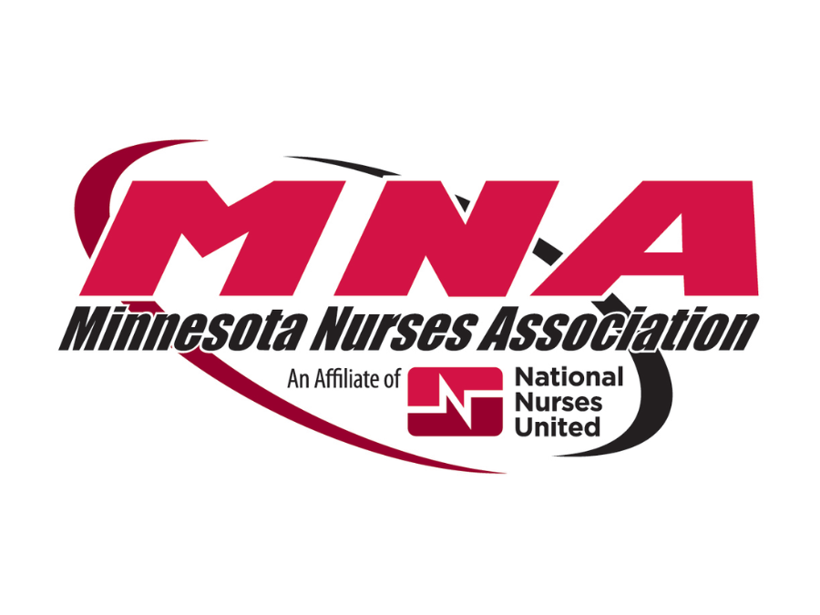 The logo for the Minnesota Nurses Association